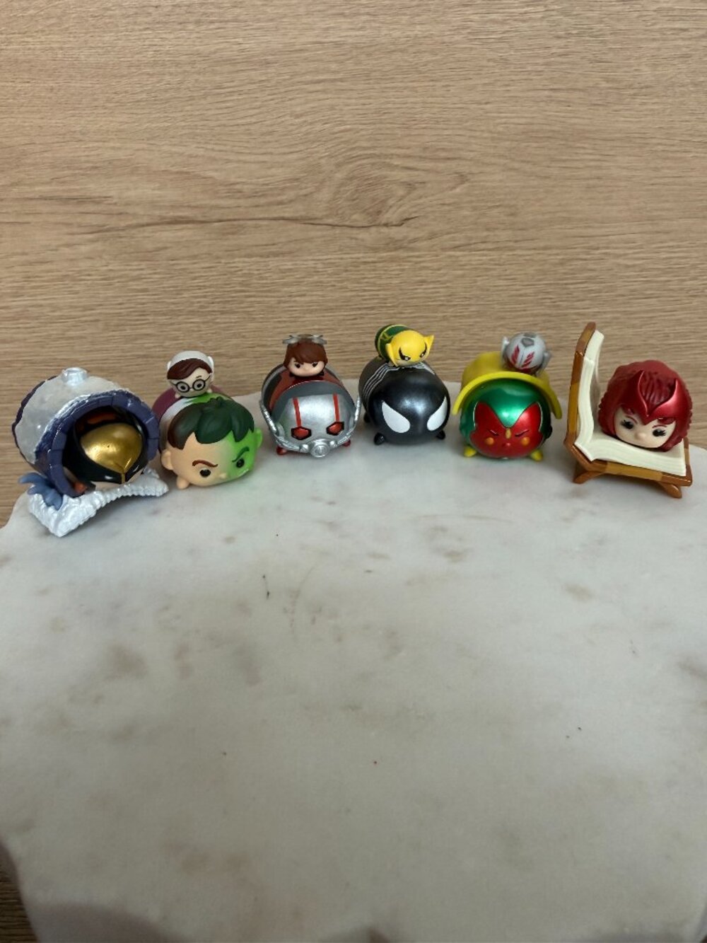 Disney Marvel Tsum Tsum Series 3 - 12 pieces in total SEE PICTURES